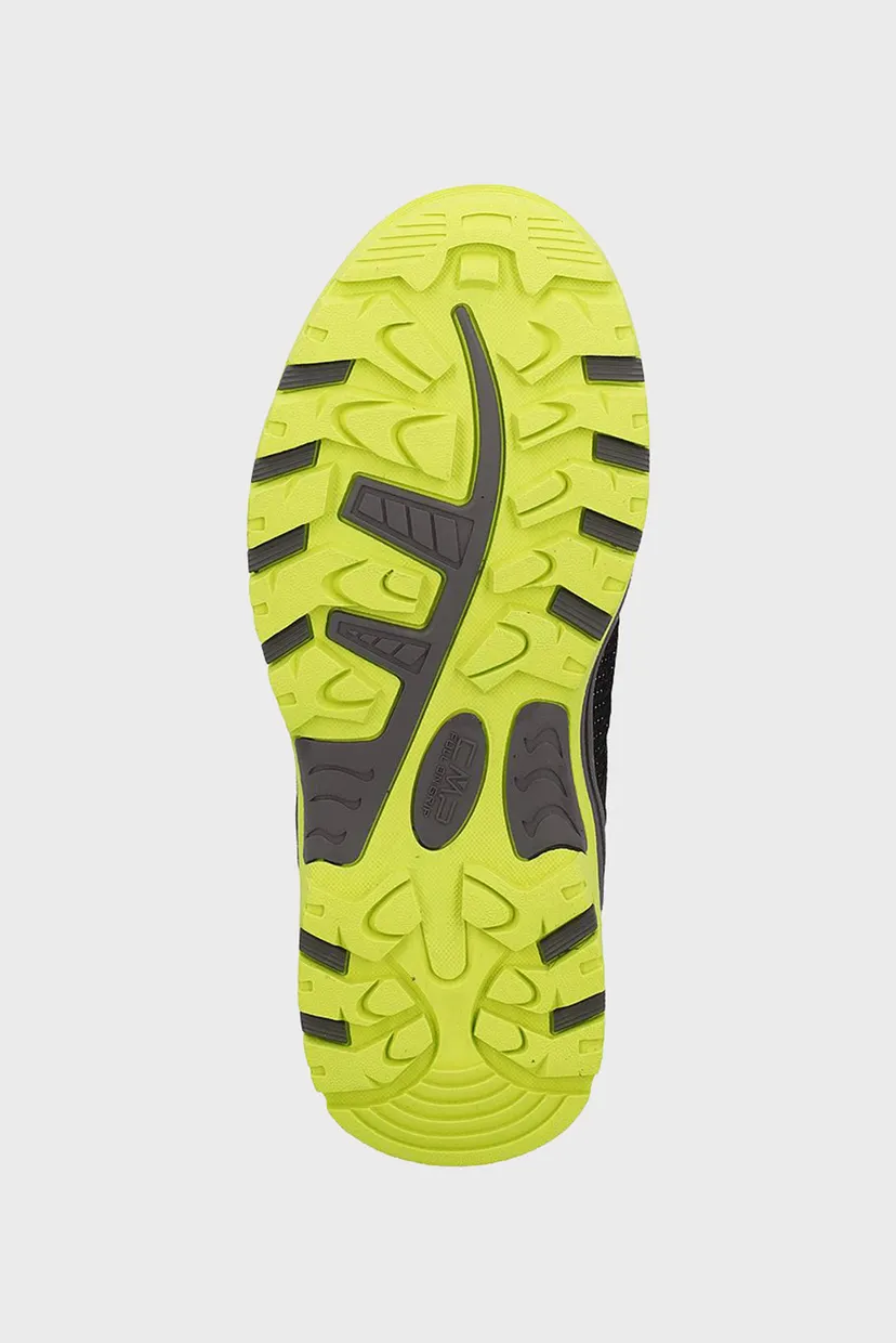 Детские черные замшевые ботинки KIRUNA MID FITGO FLEECE 6