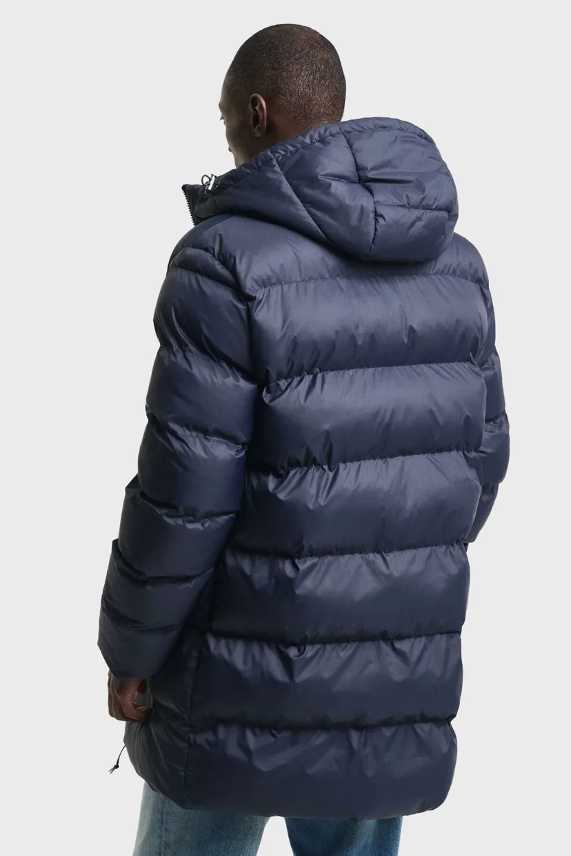 Мужская темно-синяя куртка ACTIVE CLOUD MID LENGTH JACKET 3