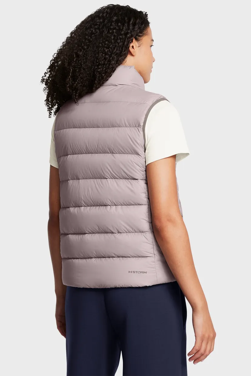 Жіночий пудровий пуховий жилет LEGEND DOWN VEST 3