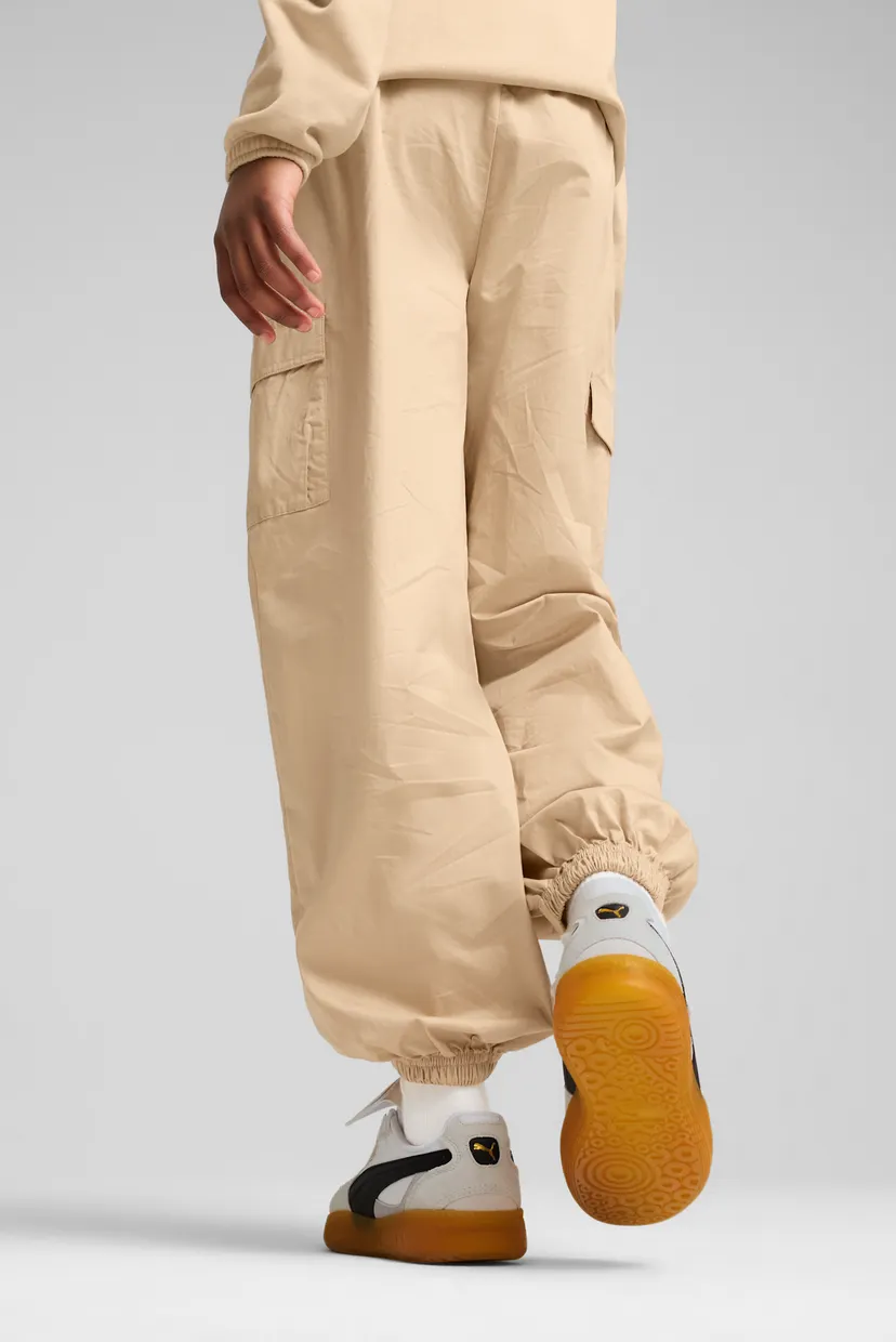 Детские бежевые спортивные брюки BUTTERFLY VIBE Cargo Pants Youth 3