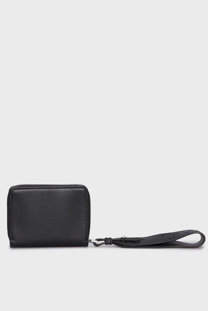 Жіночий чорний гаманець GRACIE WALLET W/STRAP MD 4