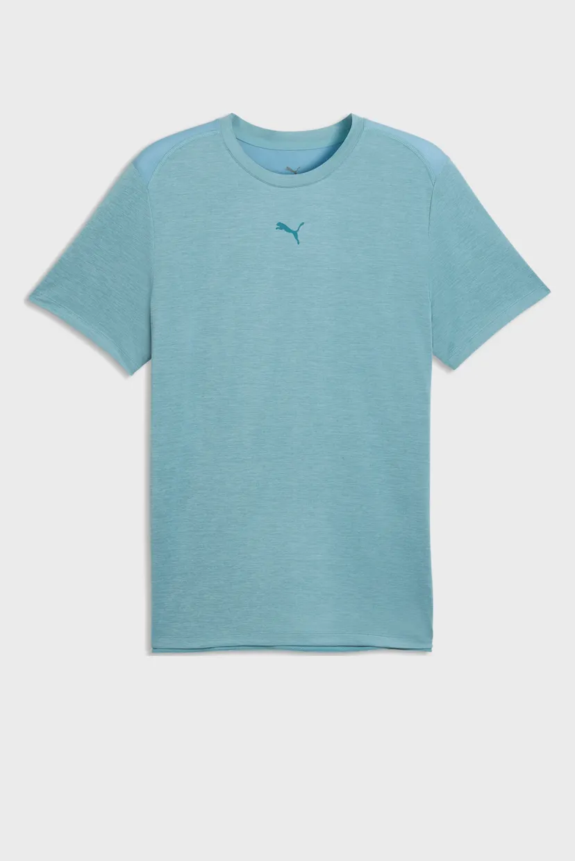Мужская голубая футболка CLOUDSPUN Tee Men 4