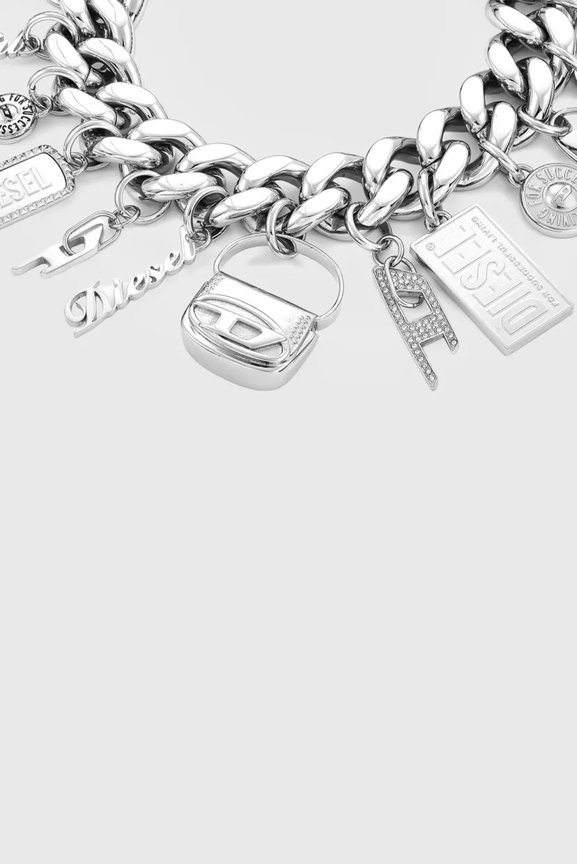 Сріблястий браслет CHAIN 3