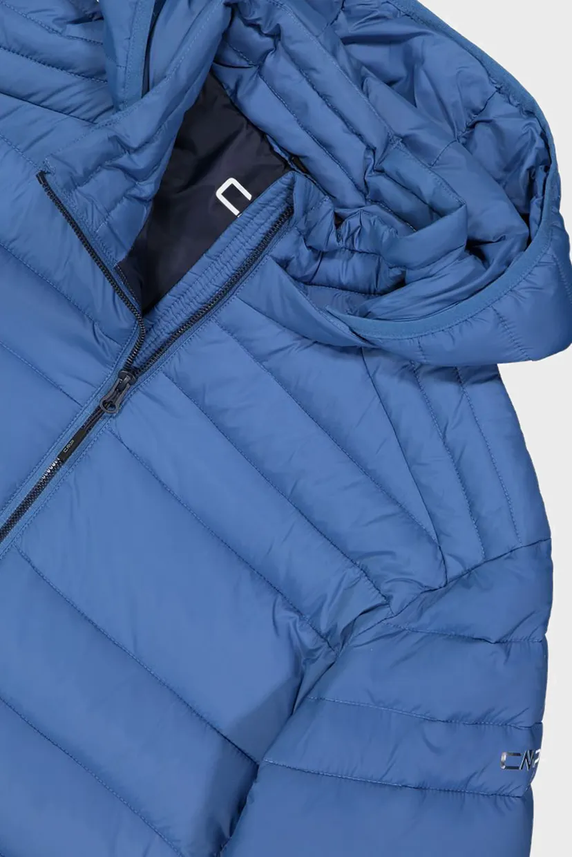 Чоловіча синя куртка SNAPS HOOD 3M THINSULAT 5
