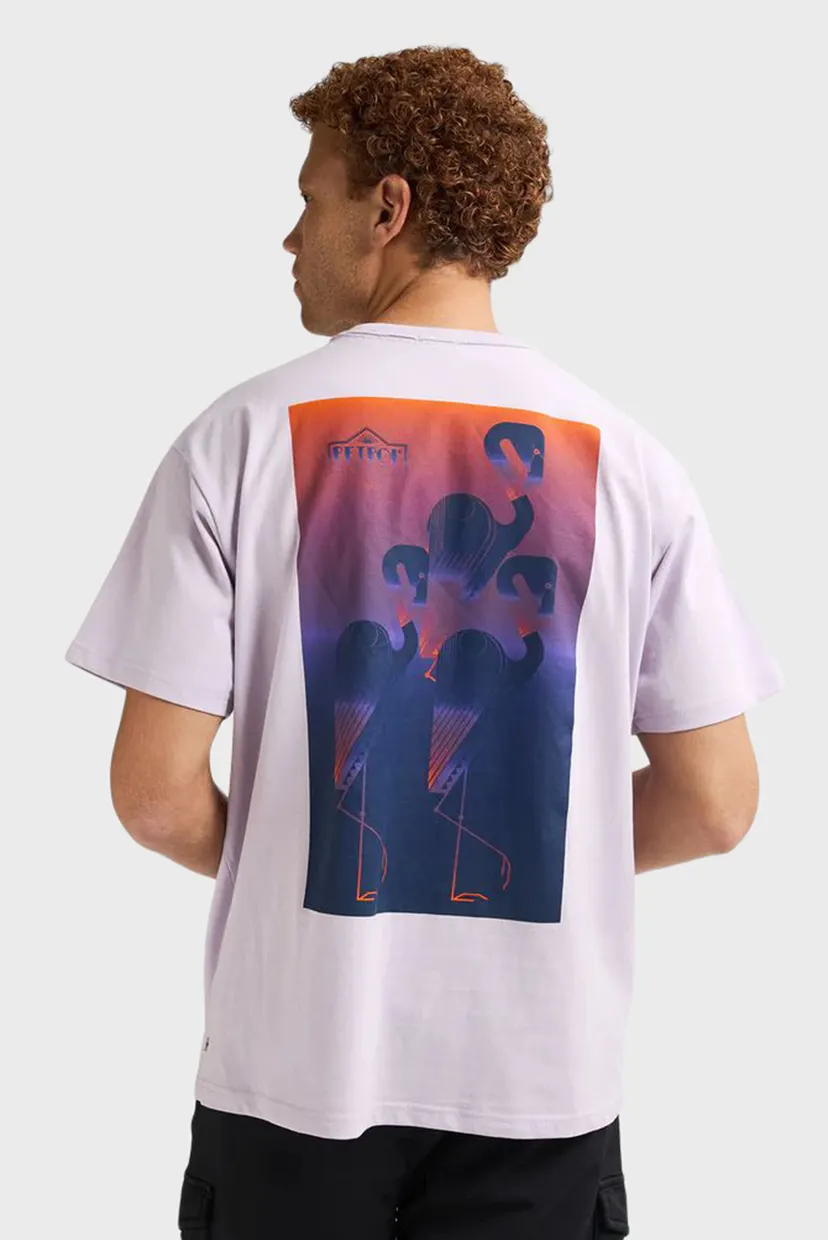 Чоловіча бузкова футболка Men T-Shirt SS 3
