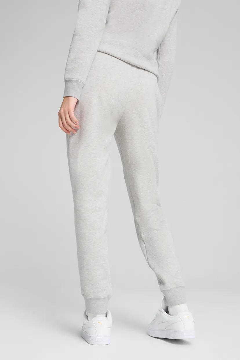 Жіночі світло-сірі спортивні штани Essentials Small No. 1 Logo Sweatpants Women 3