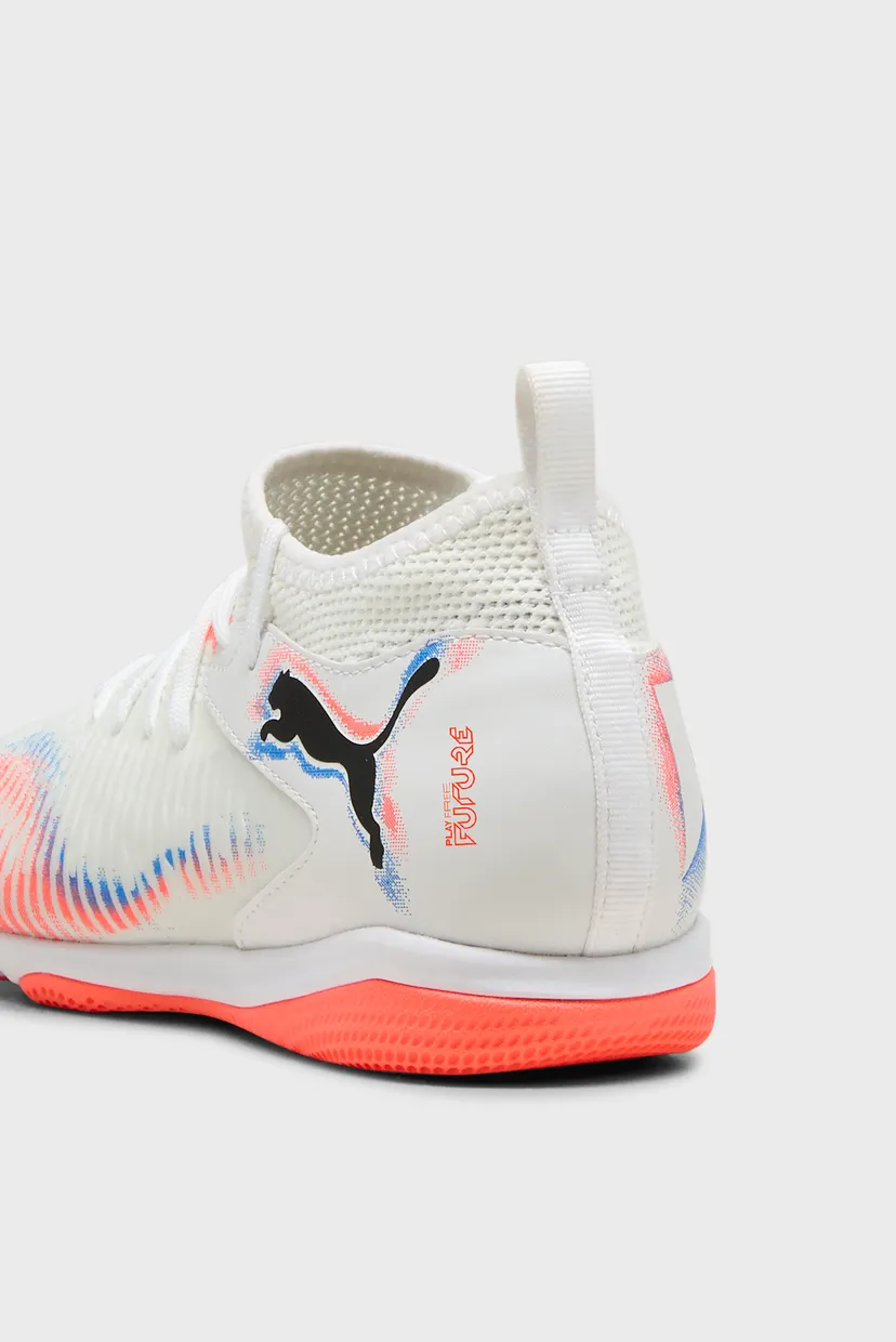 Детские белые футзалки FUTURE 8 MATCH Mid Futsal Boots Youth 5
