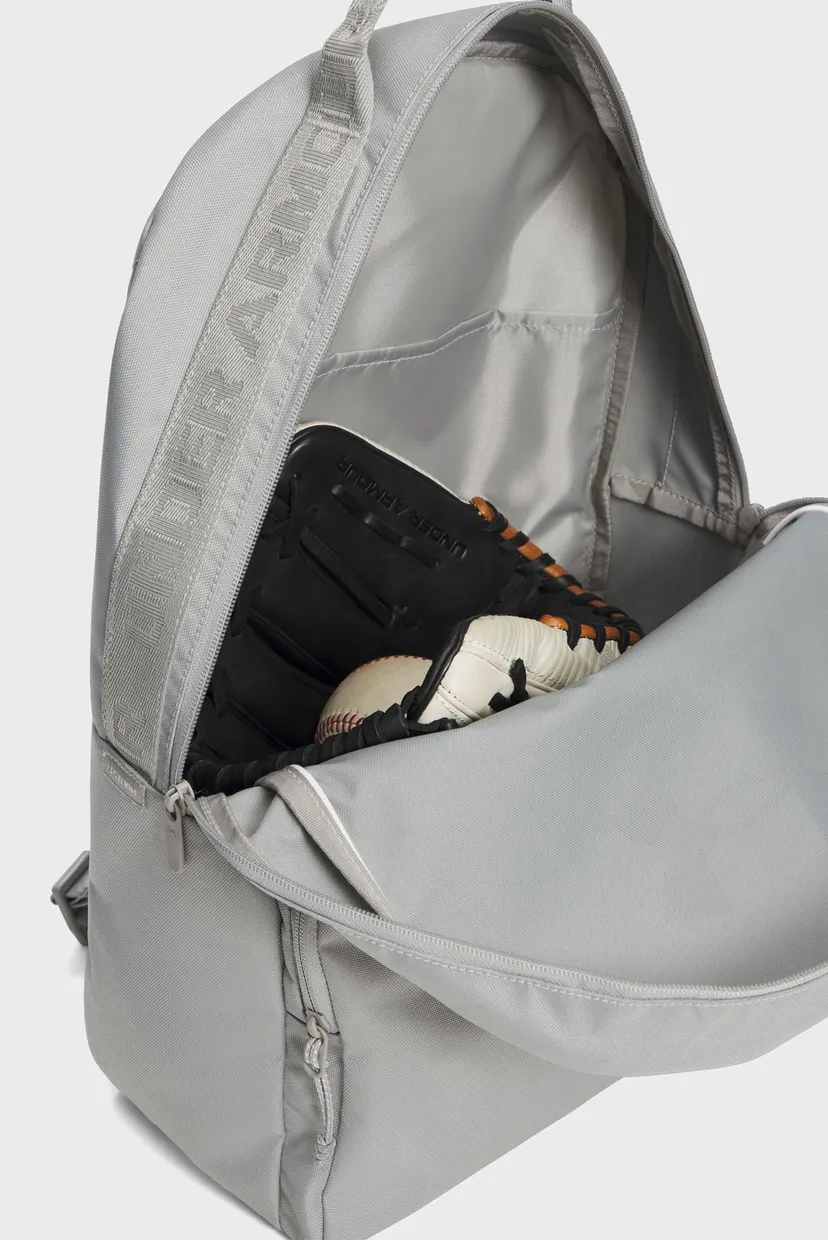 Сірий рюкзак UA Essential Backpack 5