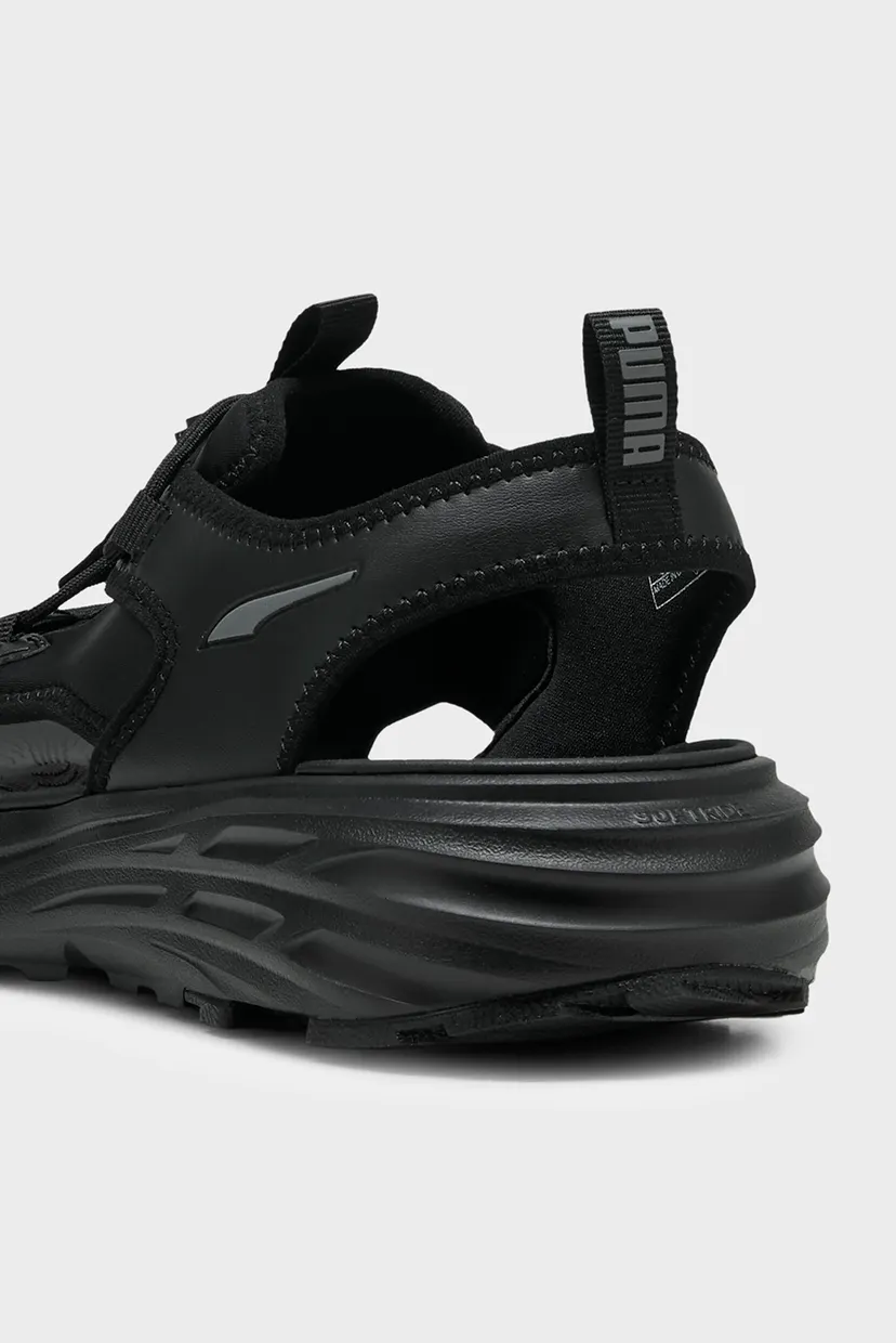 Черные сандалии Hypnotic Sandals Unisex 6