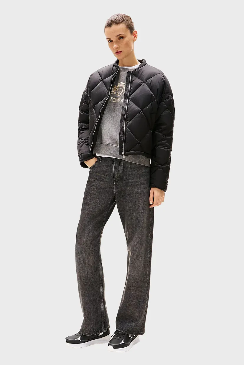 Женские черные кожаные кроссовки CASUAL FASHION RUNNER LTHR 6