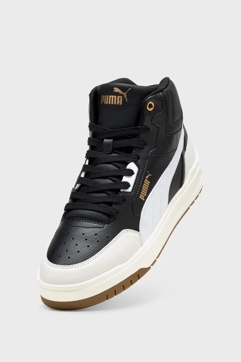 Чорні кросівки Shuffle Downtown Mid Sneakers Unisex 4
