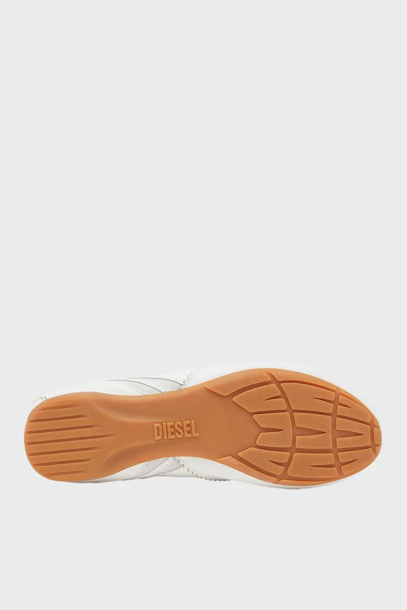 Женские белые кожаные кроссовки D-MILE / D-MILE LOW W SNEAKERS 6