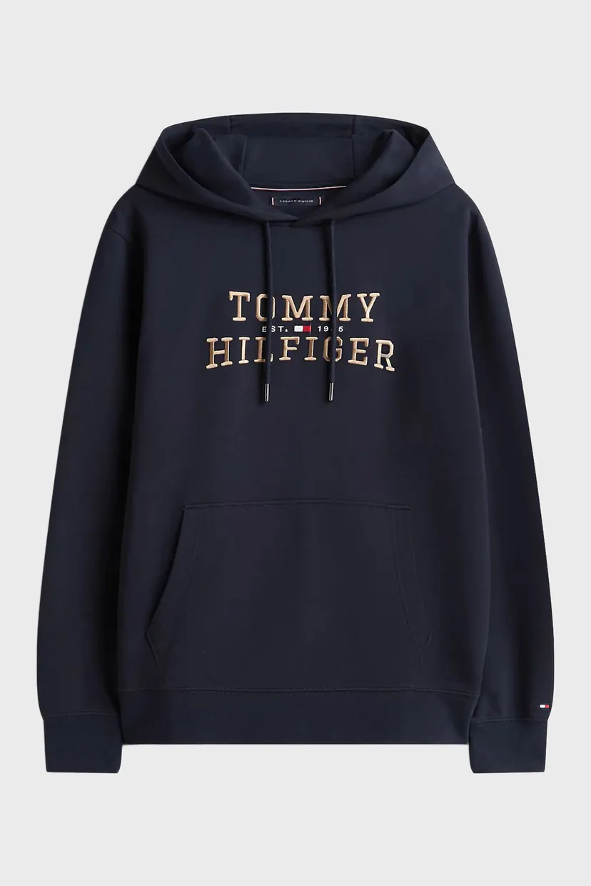 Мужское темно-синее худи ICON INTECHNO HOODY 5