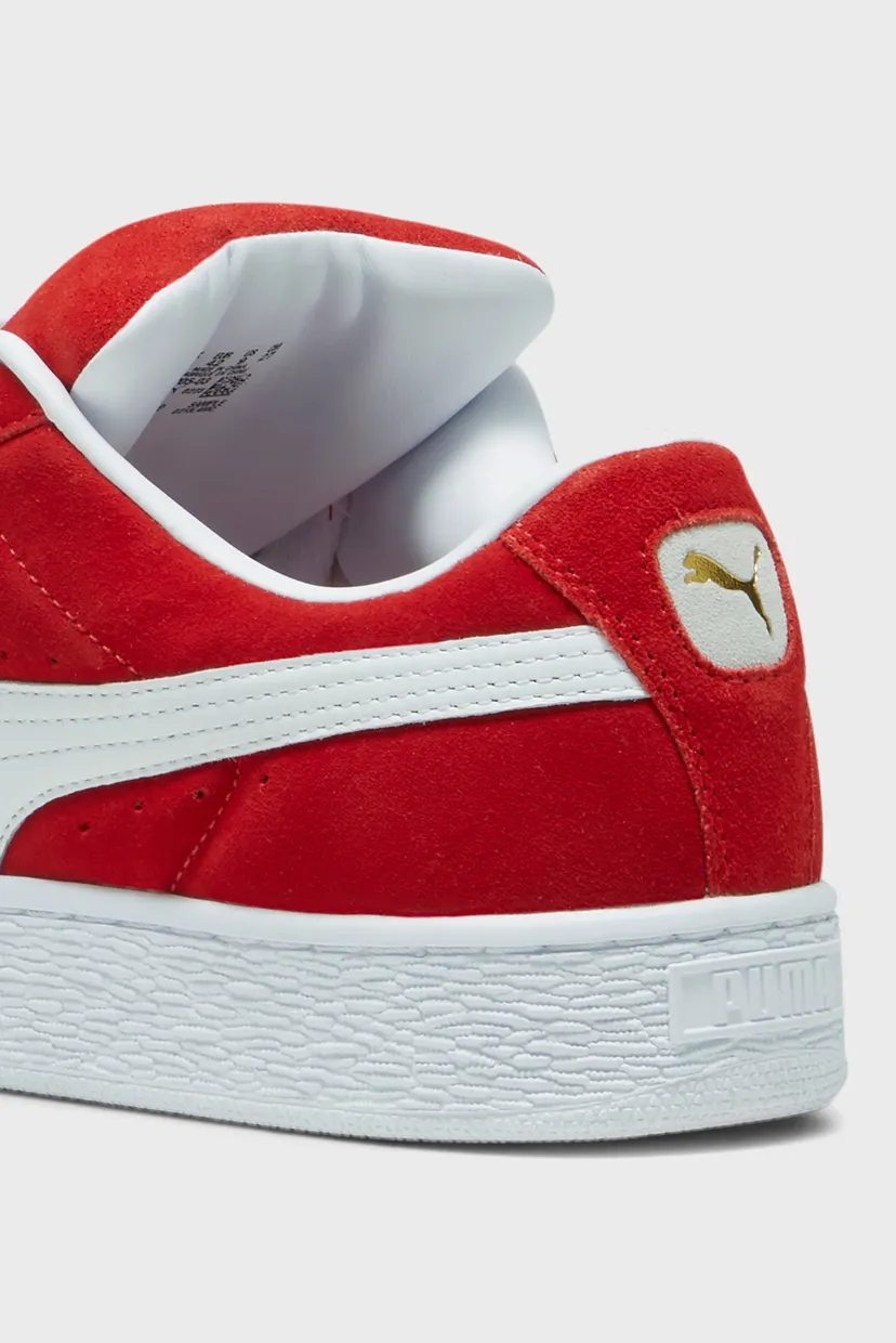 Червоні замшеві снікерси Suede XL Sneakers 7