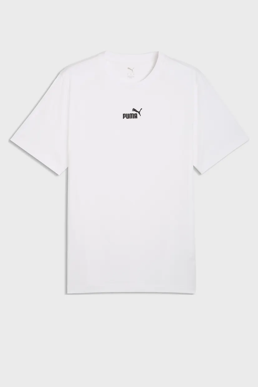Мужская белая футболка Essentials Small No.1 Logo Tee Men 4