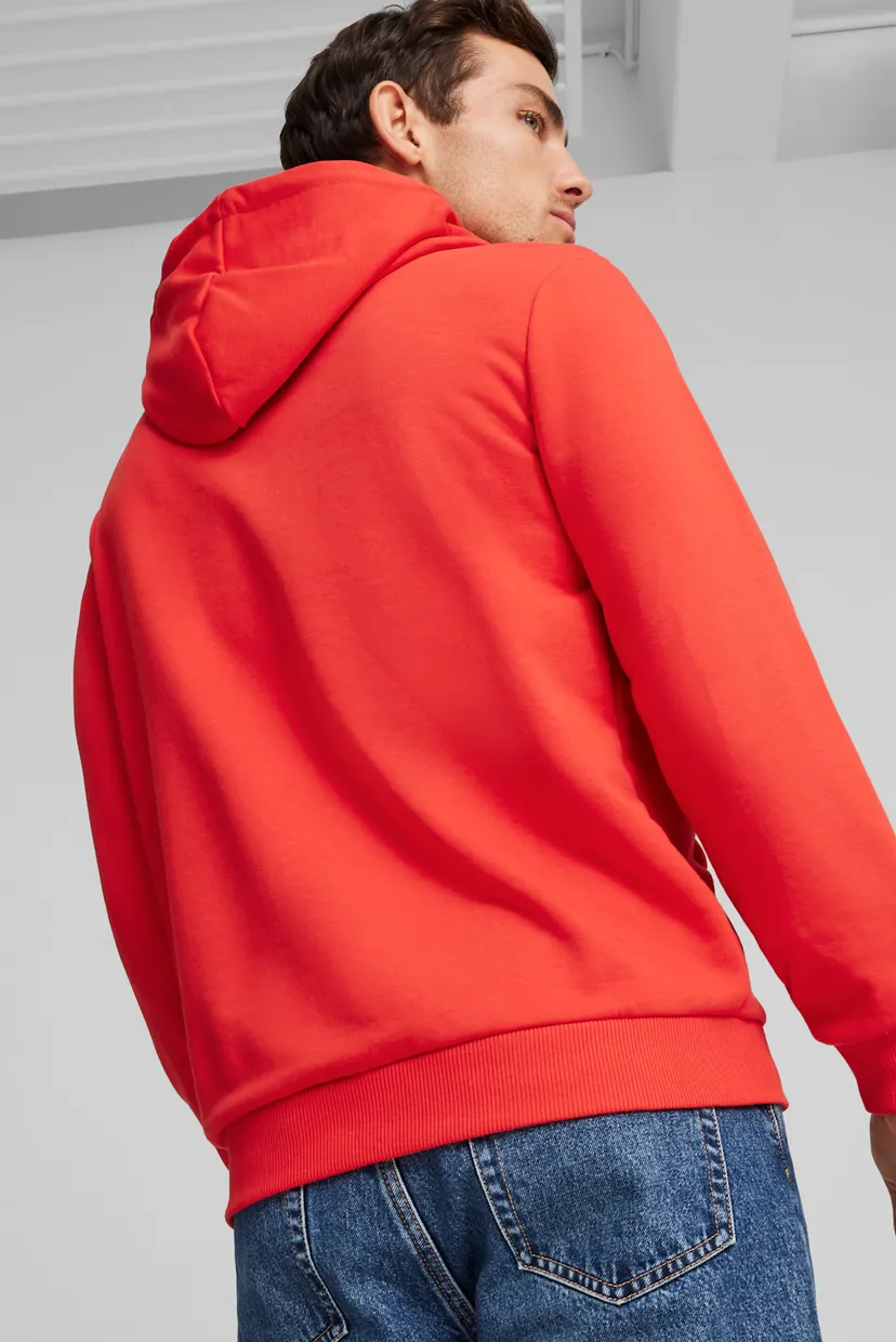Мужское красное худи F1® ESS Men's Motorsport Logo Hoodie 3
