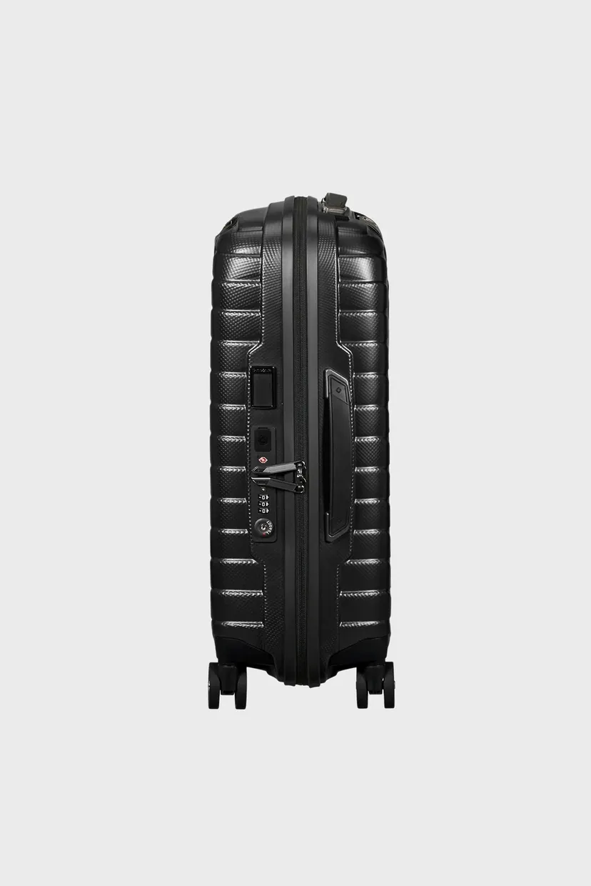 Чорна валіза 55 см PROXIS MATT GRAPHITE 4