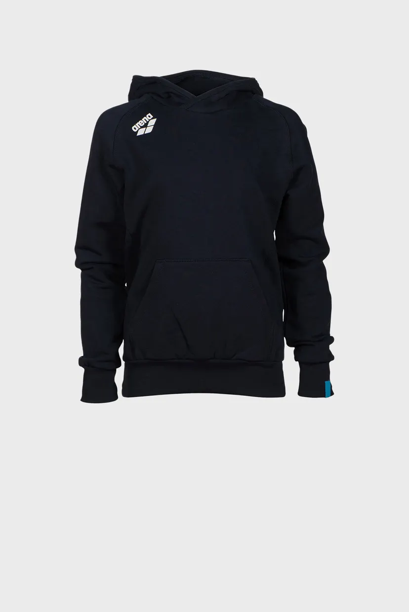 Детское темно-синее худи TEAM HOODED SWEAT PANEL 6