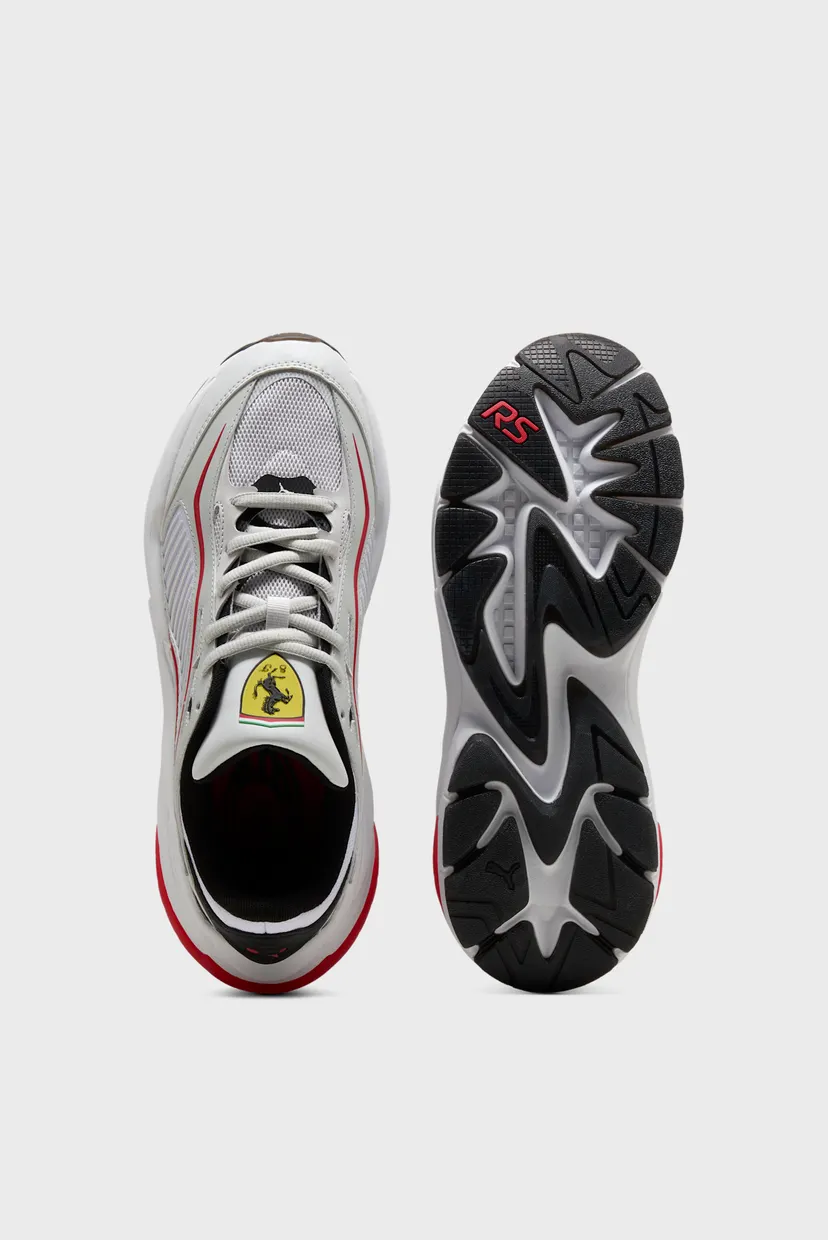 Сірі кросівки Scuderia Ferrari RS Surge Sneakers Unisex 4