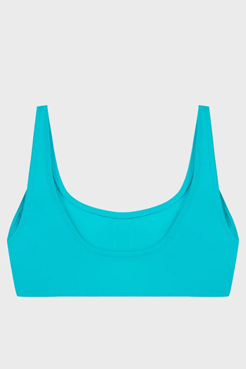 Женский бирюзовый лиф от купальника BRALETTE-RP 6