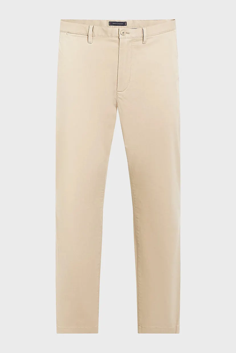 Чоловічі бежеві чіноси DENTON CHINO SATIN 5