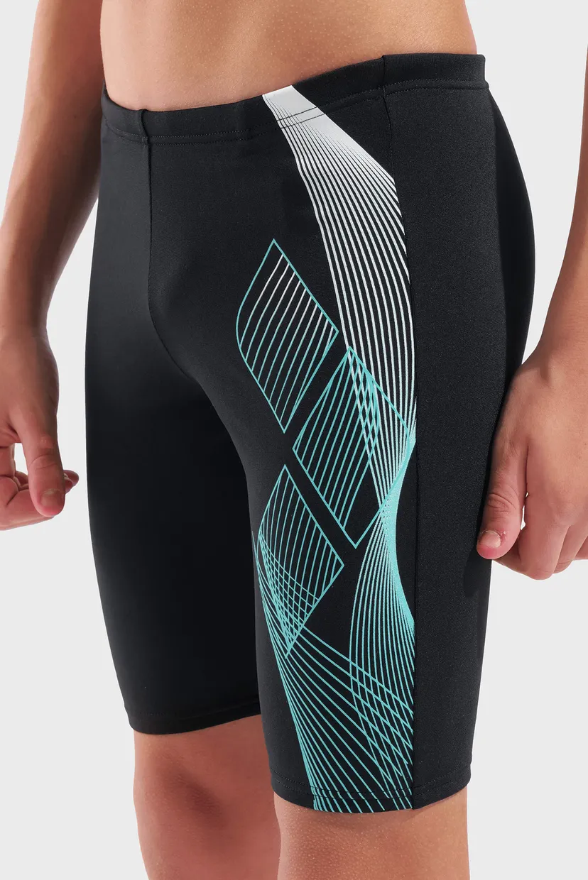Детские черные гидрошорты SEA WATER SWIM JAMMER 4