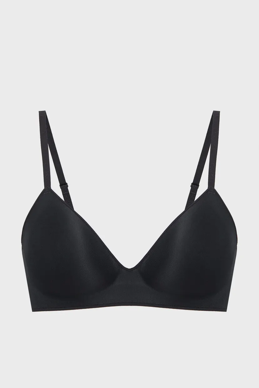 Женский черный бюстгальтер LIGHTLY LINED WIREFREE PLUNGE 7