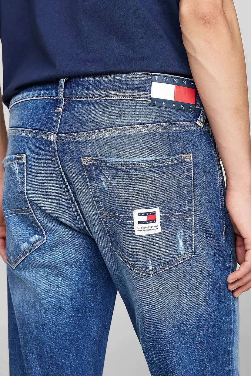 Мужские синие джинсы SCANTON Y SLIM 4
