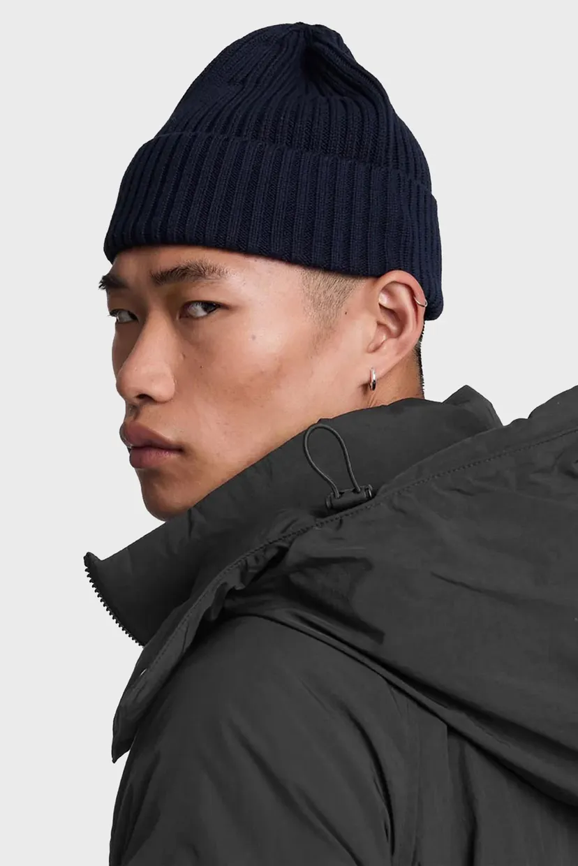 Мужская темно-серая куртка PADDED PUFFER JACKET 4