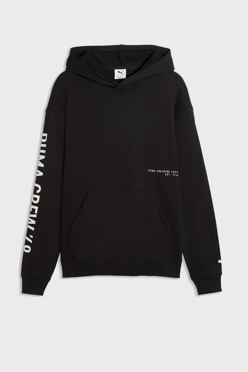Мужское черное худи  Graphics Training Hoodie Men 4