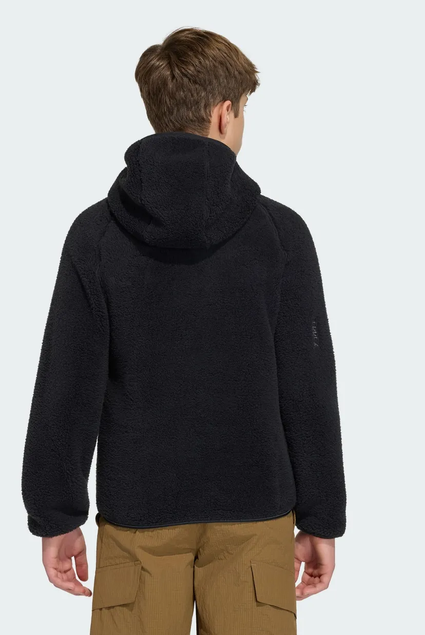 Дитяче чорне худі Terrex Kids Xploric Full-zip 5