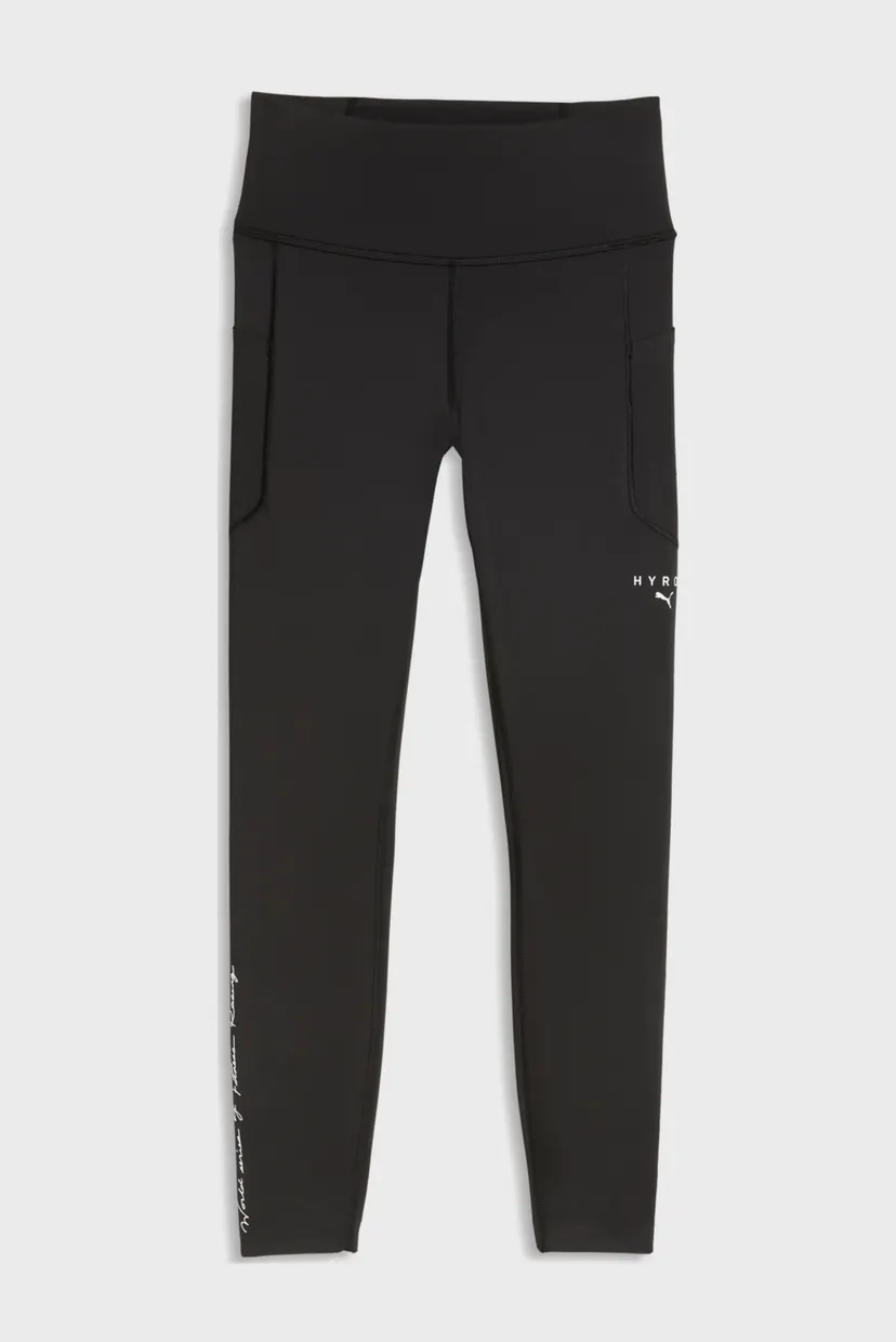 Жіночі чорні тайтси PUMA x HYROX PWRMODE 7/8 Tights Women 5