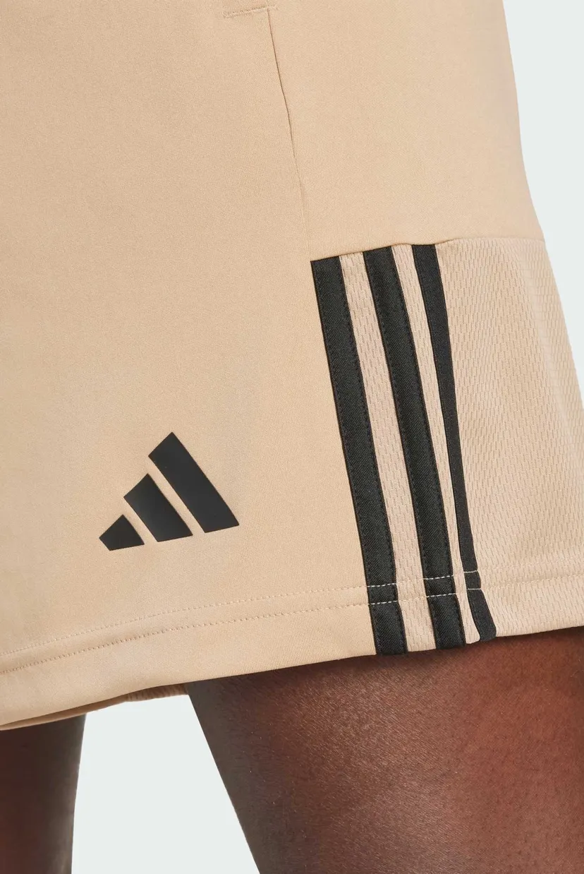 Чоловічі бежеві шорти Sereno AEROREADY Cut 3-Stripes 5