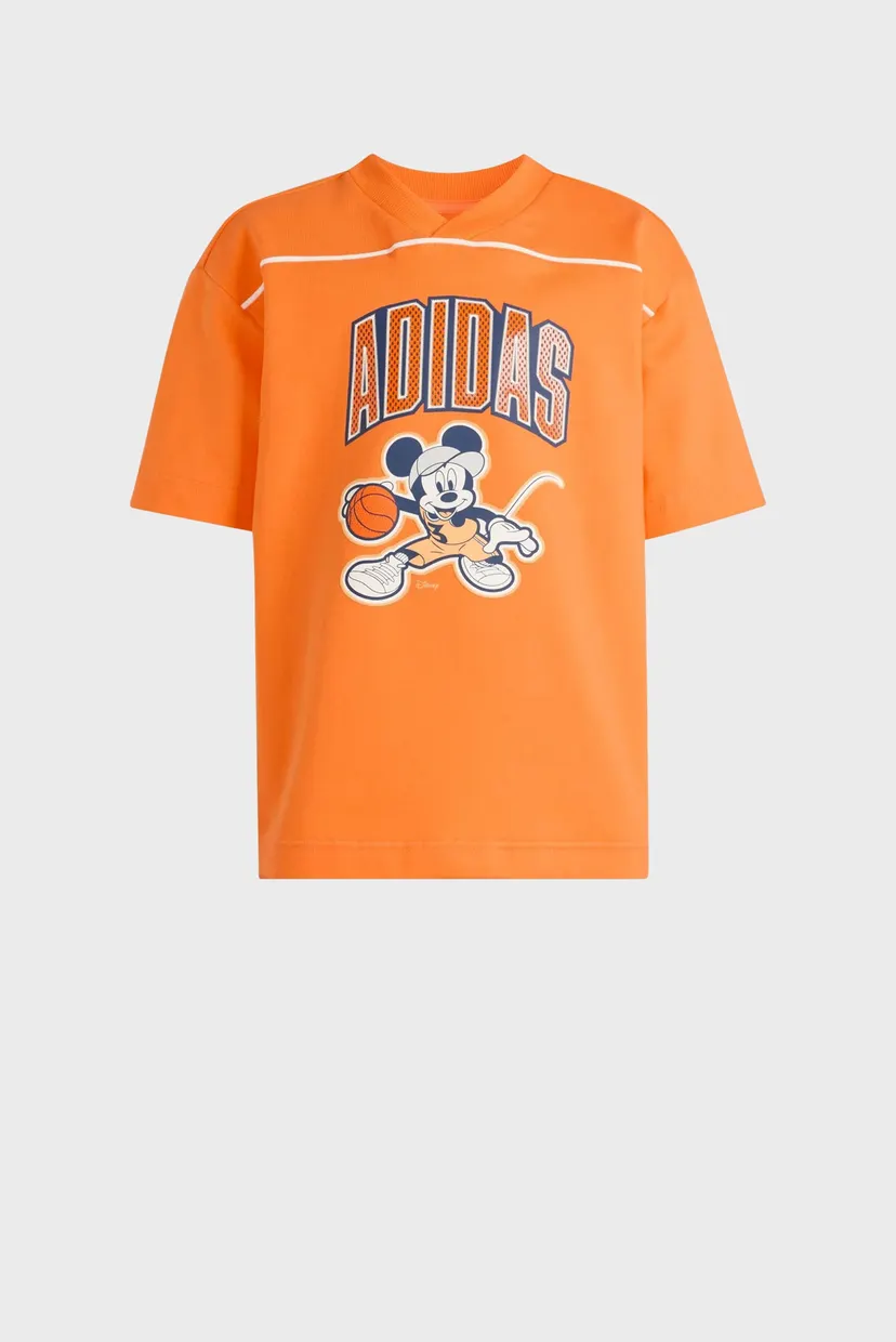 Детская оранжевая футболка ADIDAS DISNEY MICKEY MOUSE 6