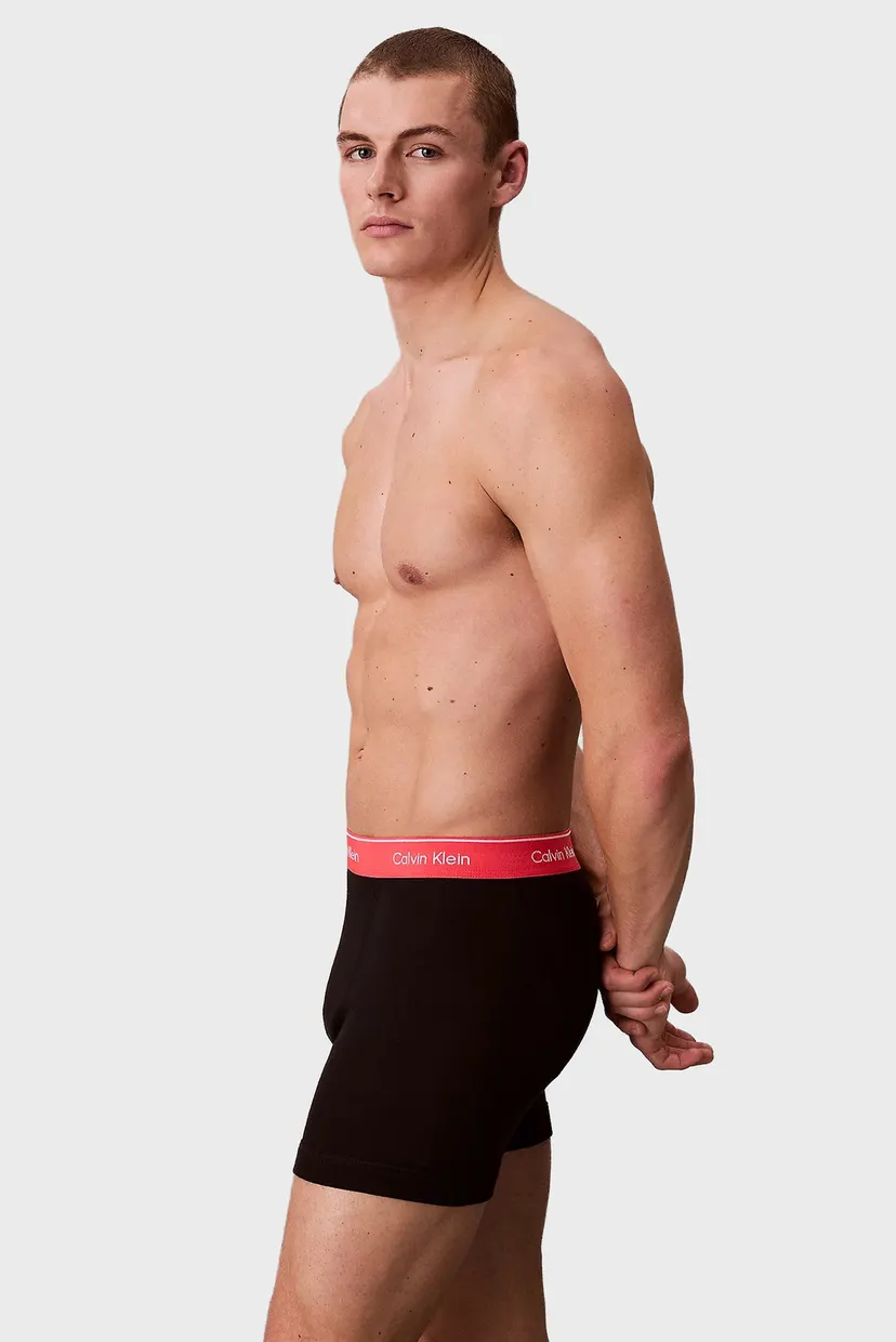 Чоловічі чорні боксери (3 шт) BOXER BRIEF 3