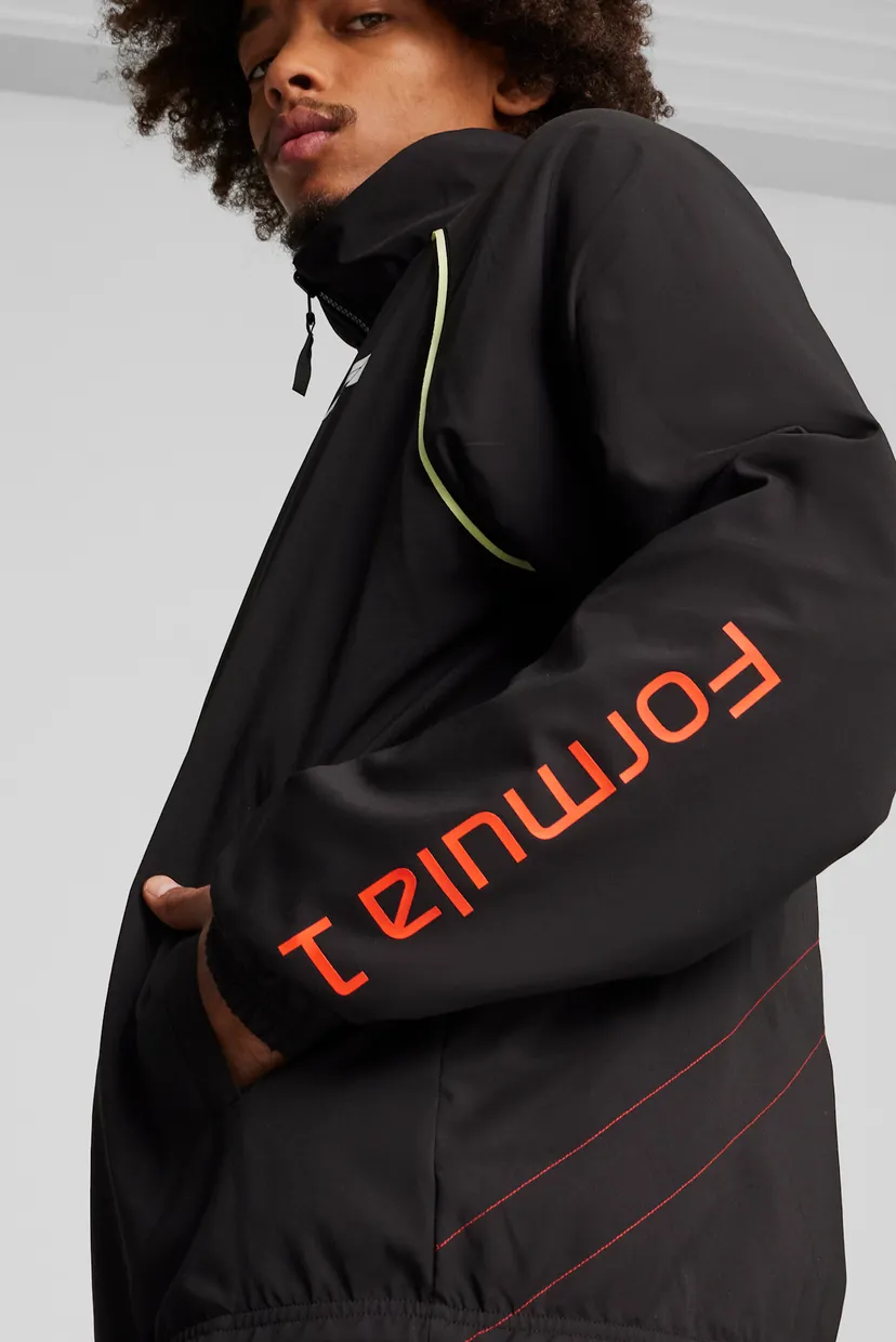 Чоловіча чорна двостороння куртка F1® Statement Reversible Puffer Jacket Men 5