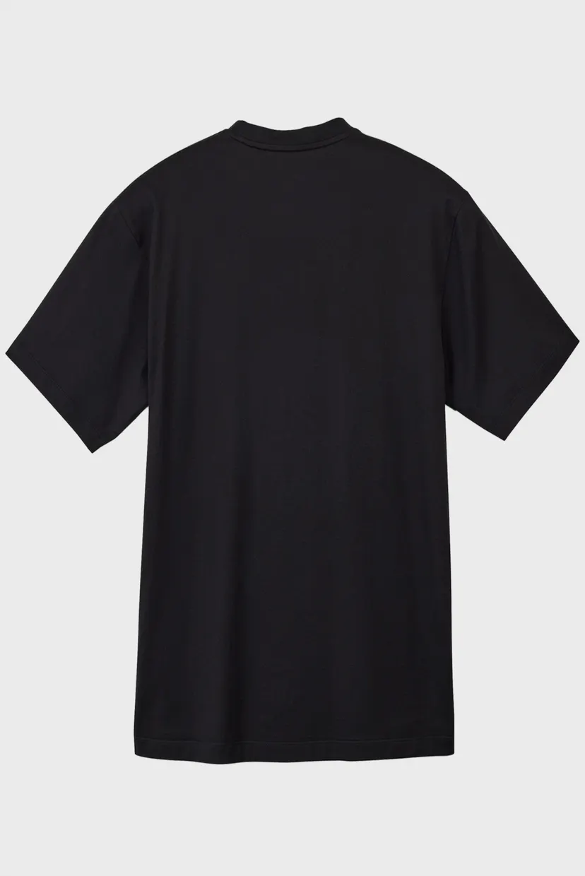 Чорна футболка Y-3 Regular (унісекс) 8