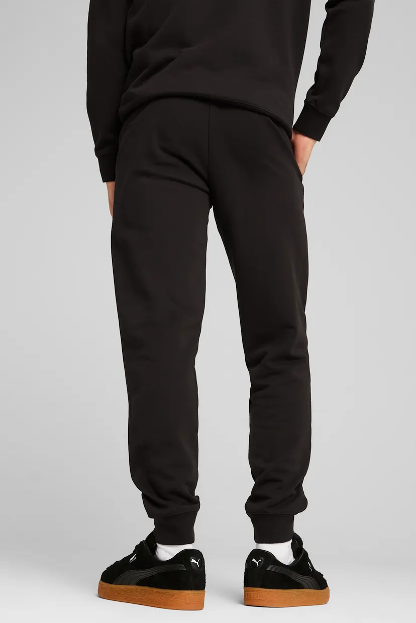 Мужские черные спортивные брюки Essentials No. 1 Logo Sweatpants Men 3