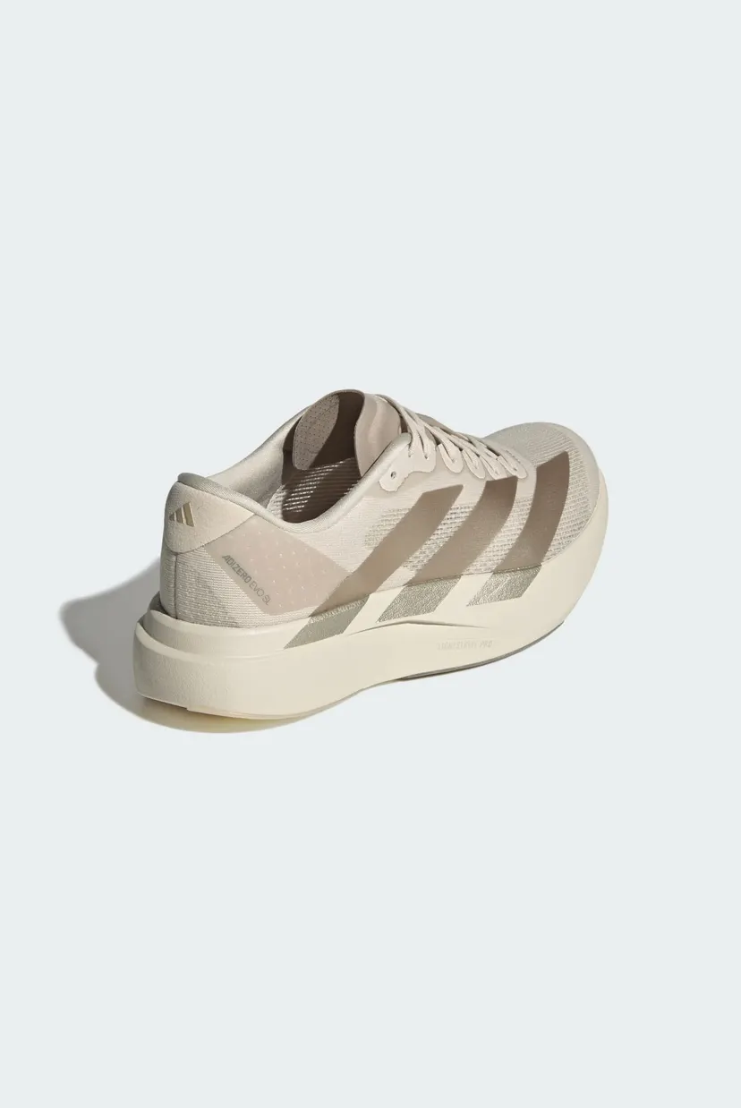 Женские бежевые кроссовки Adizero EVO SL 5