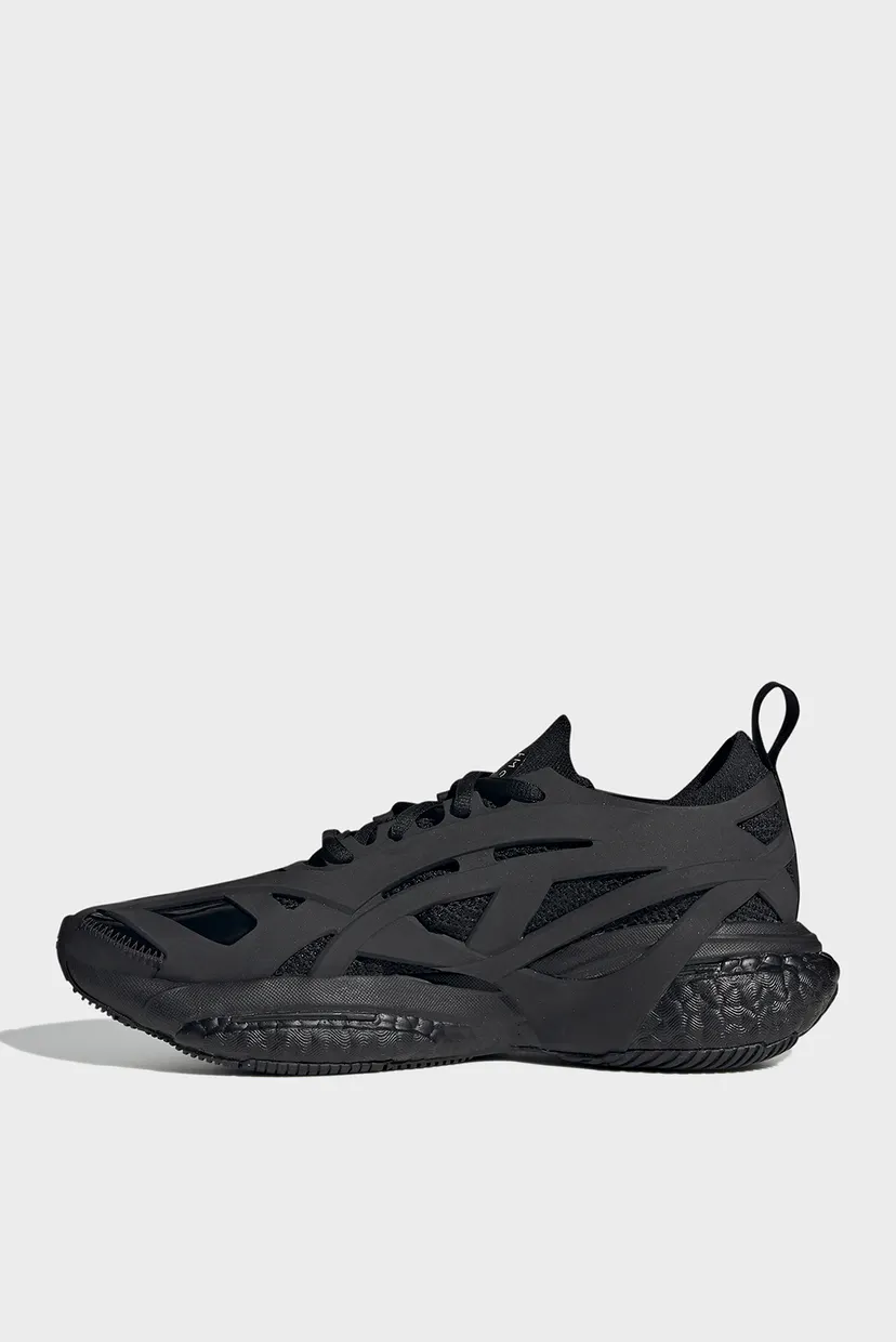 Женские черные кроссовки adidas by Stella McCartney Solarglide 7