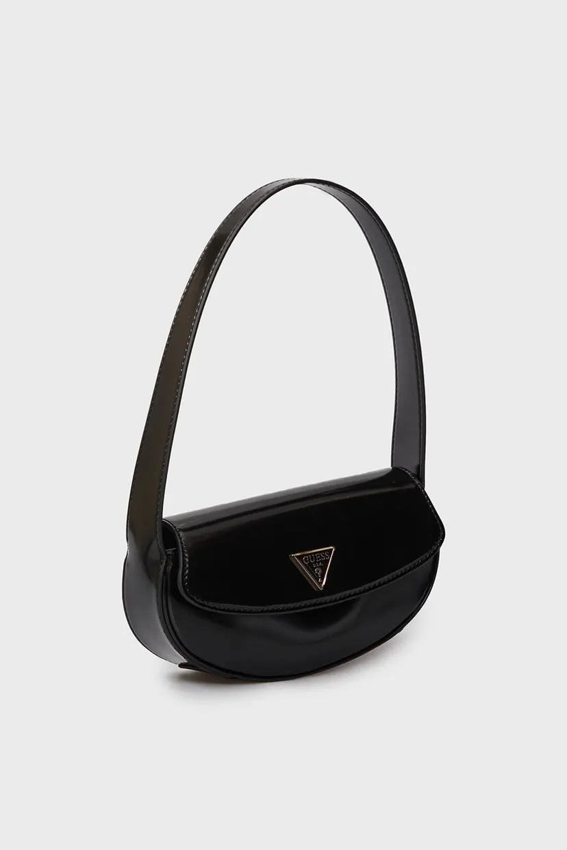 Жіноча чорна сумка ARNELA FLAP SHOULDER BAG 3