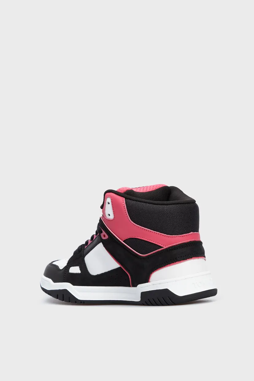 Женские кожаные кроссовки TOMMY JEANS WMN SKATE MID 5