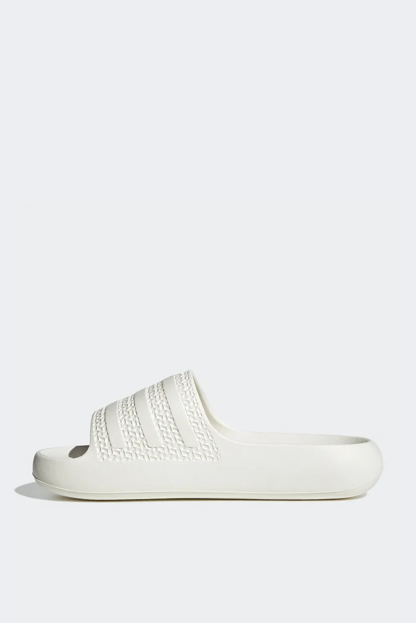 Женские белые слайдеры Adilette Ayoon 6