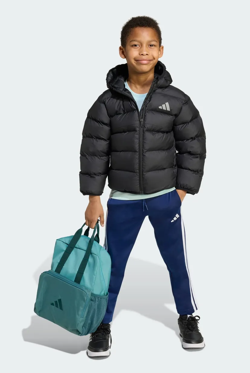 Детская черная куртка Synthetic Down Kids adidas JM8864 — MD-Fashion