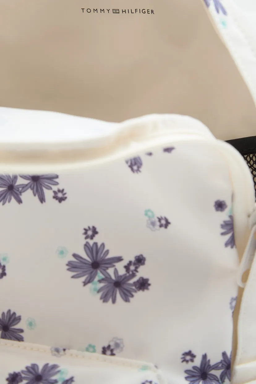 Детский белый рюкзак с узором PRINTED 6