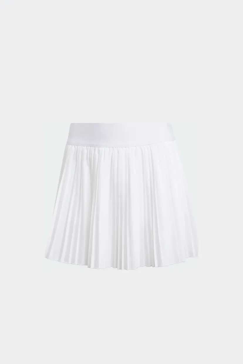 Жіноча біла спідниця Club pleated 6