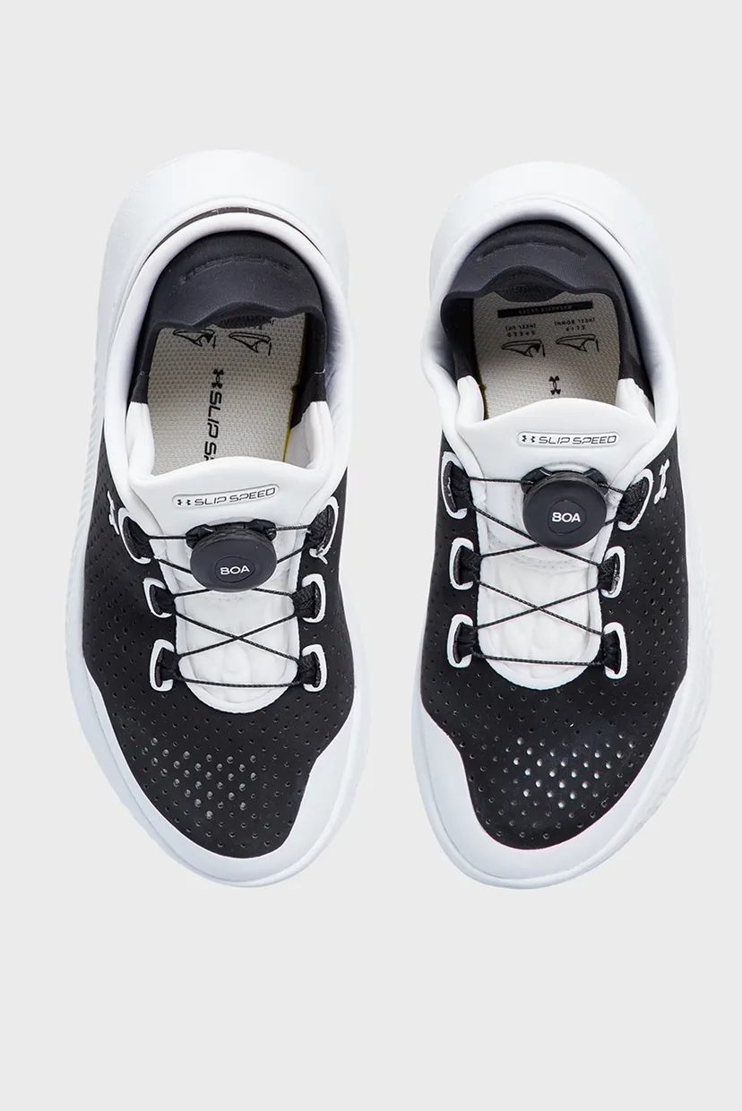 Черные кроссовки UA Slipspeed Trainer NB 4