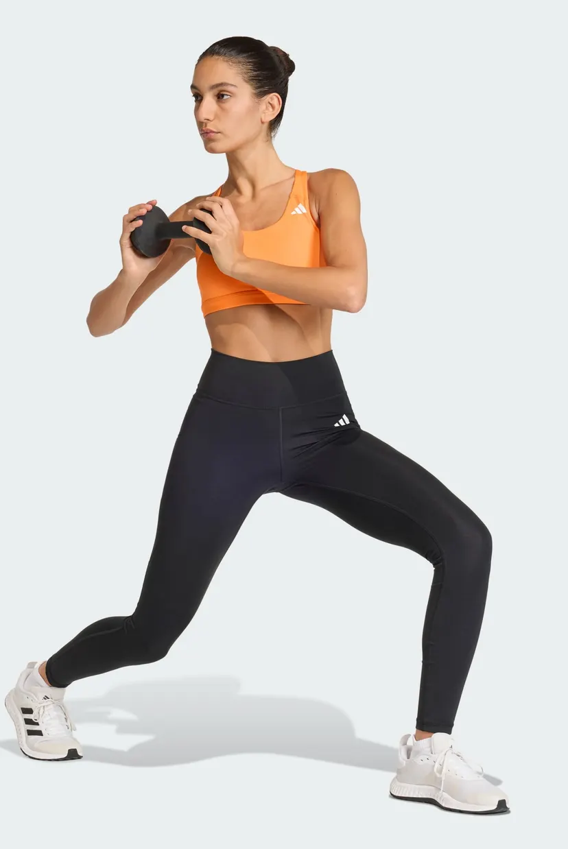 Жіночий помаранчевий топ Optime Essentials Workout Medium Support