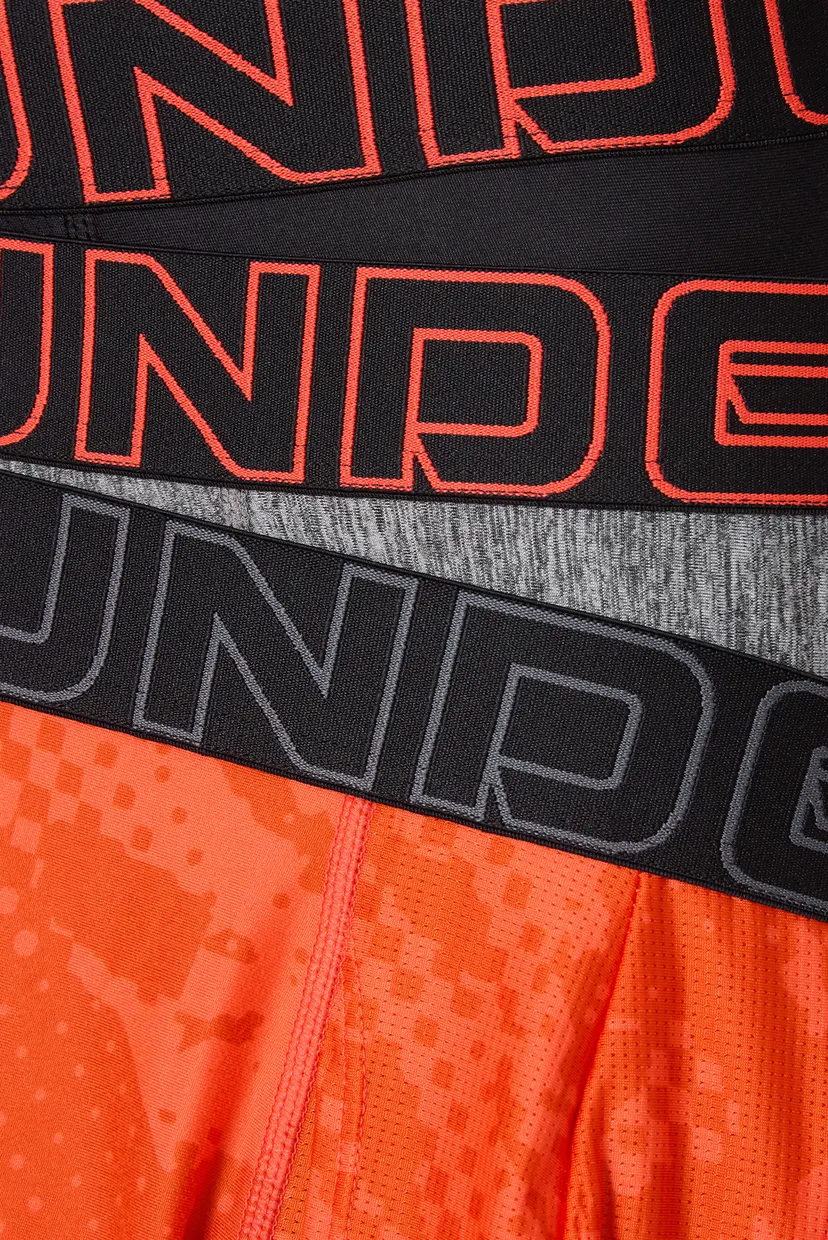 Мужские боксеры (3 шт) Underwear Boxers UA PERFORMANCE TECH - SOLID 6 4