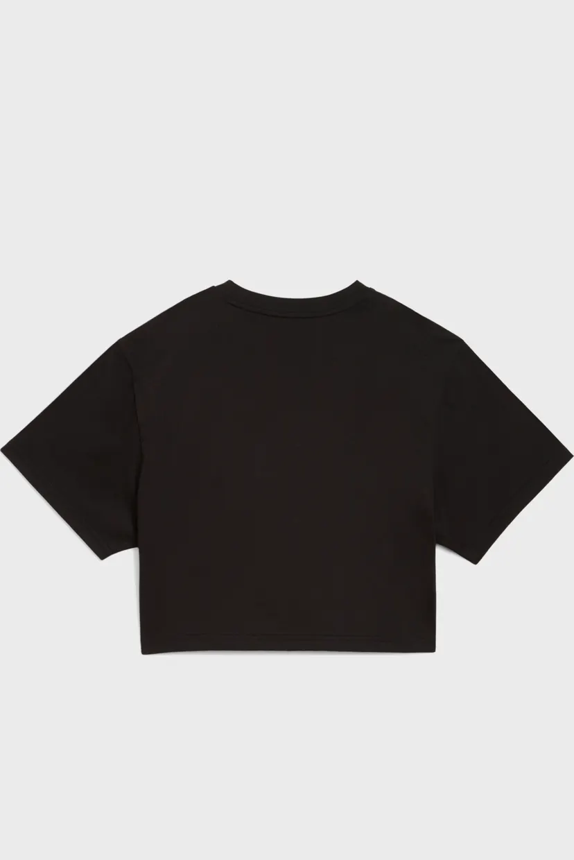 Жіноча чорна футболка PUMA x ROSÉ Tee Women 7